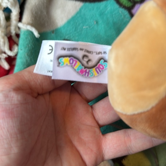 Mario the Dog squishmallow clip NWT - Picture 4 of 4